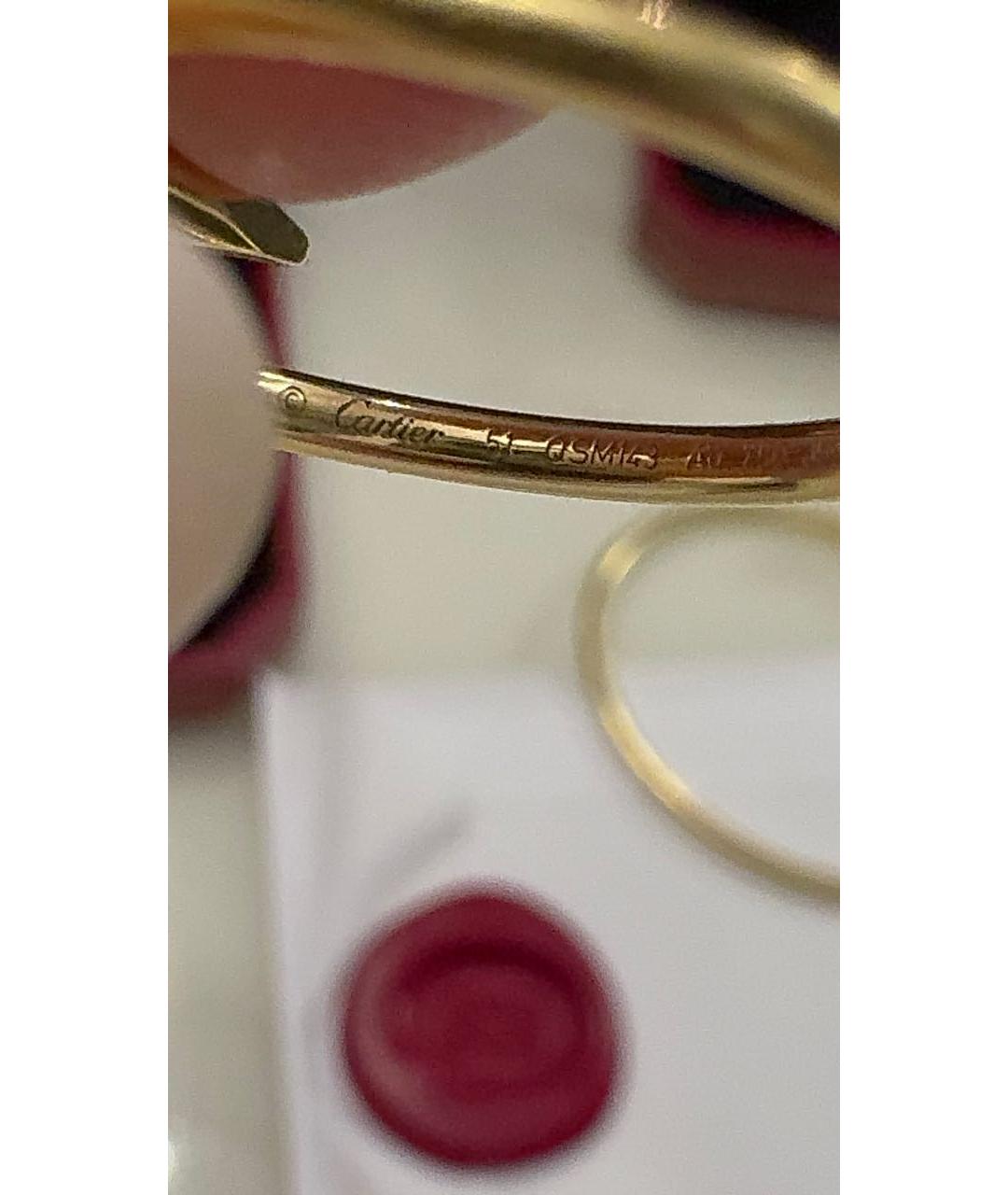 CARTIER Золотое кольцо из желтого золота, фото 4