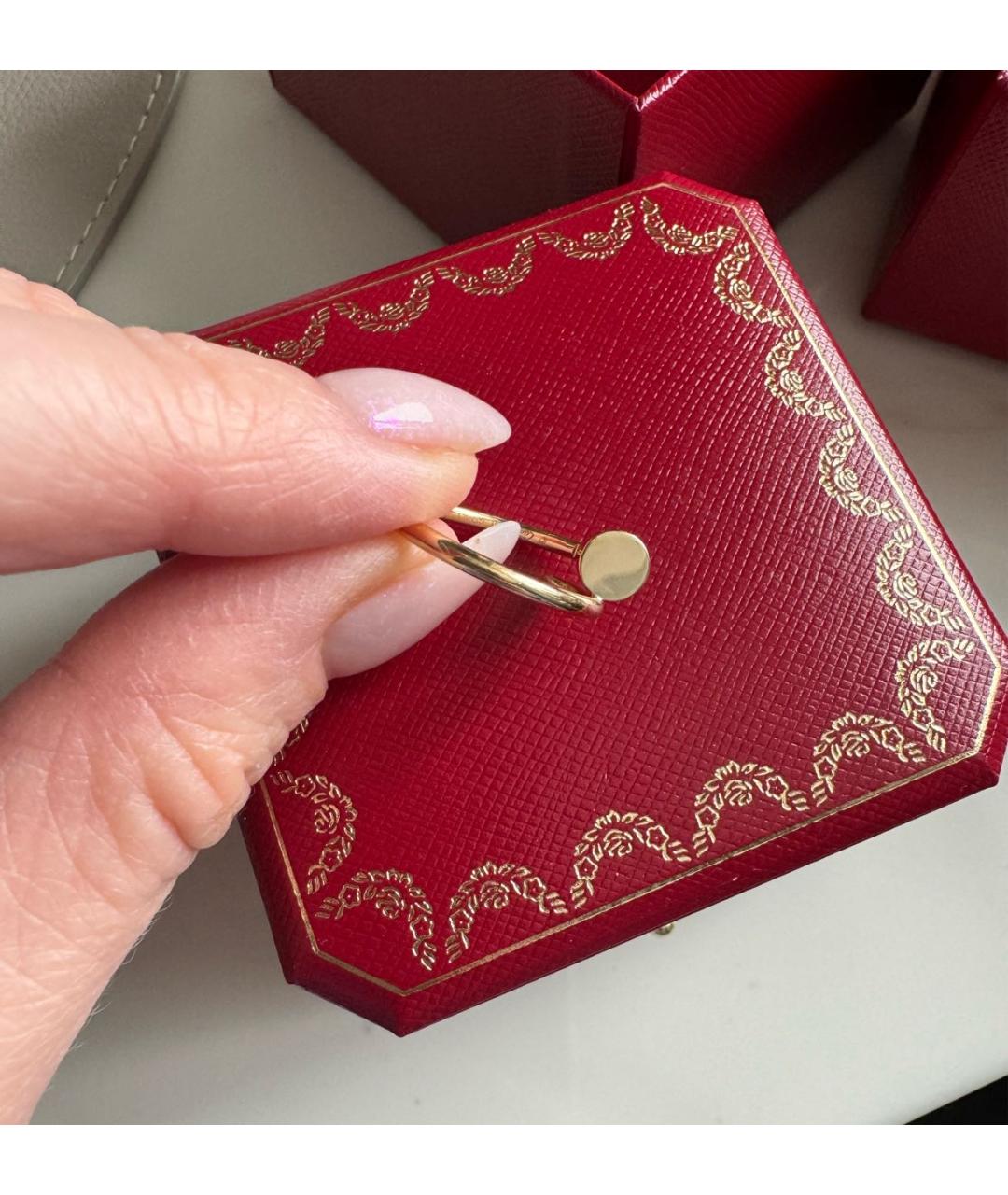 CARTIER Золотое кольцо из желтого золота, фото 3