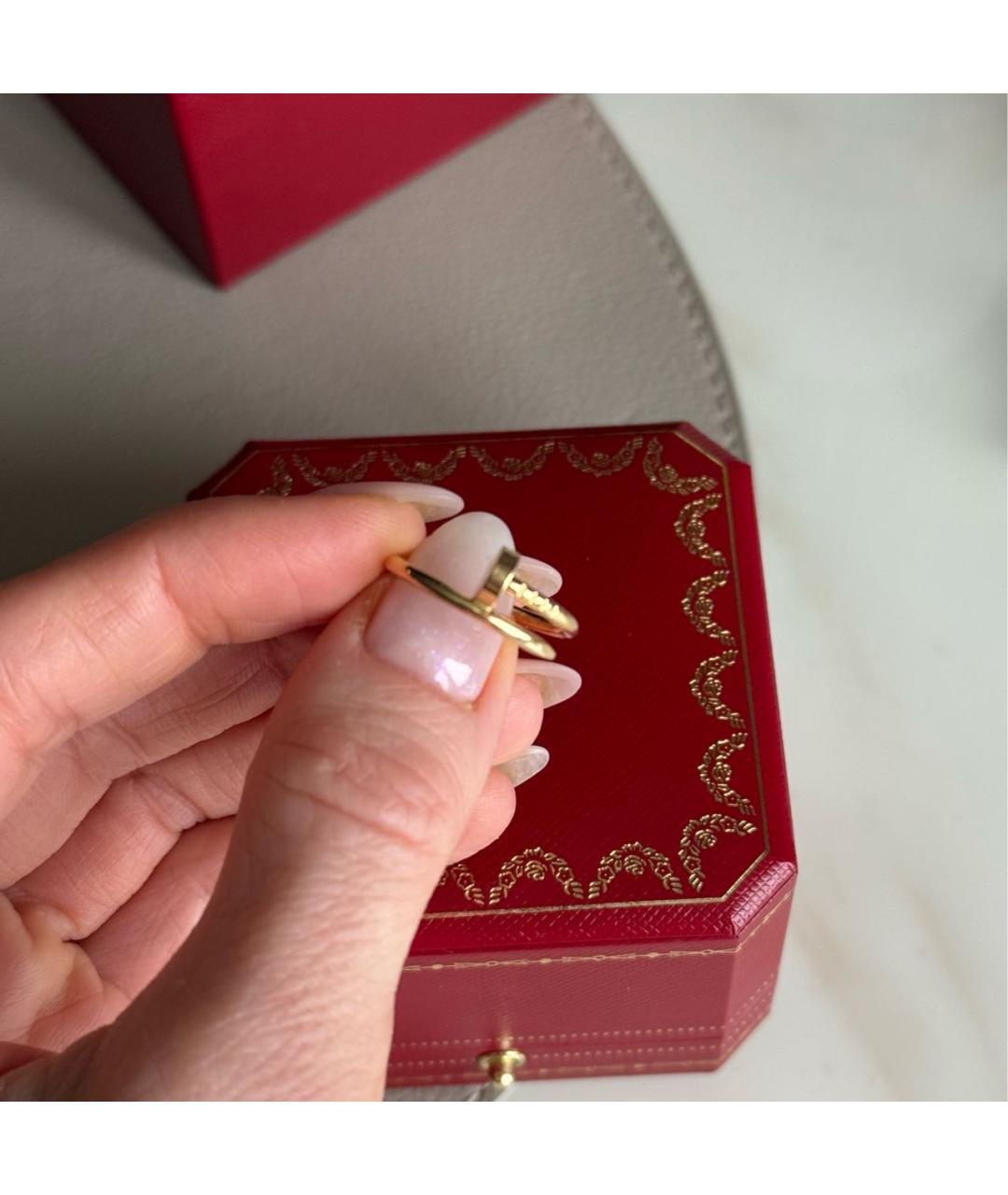 CARTIER Золотое кольцо из желтого золота, фото 5