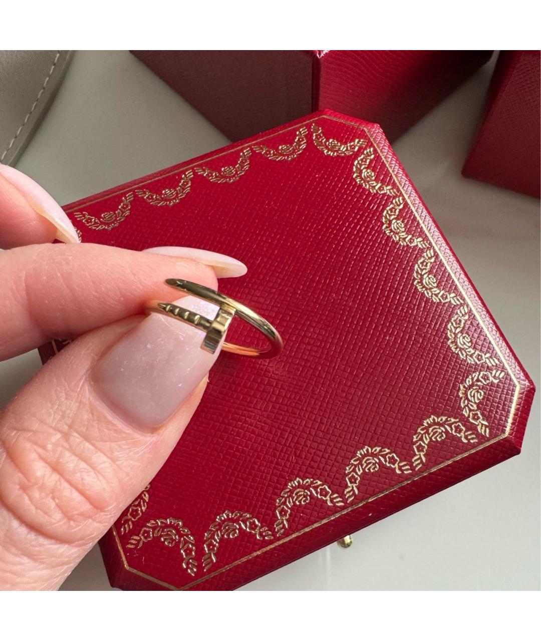 CARTIER Золотое кольцо из желтого золота, фото 5