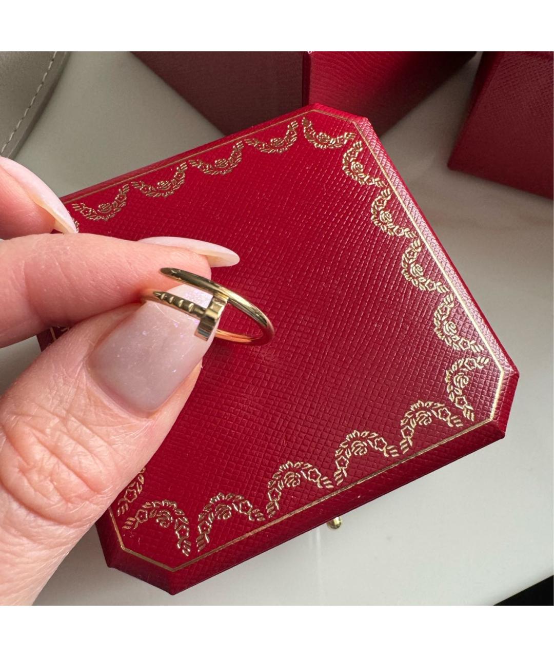 CARTIER Золотое кольцо из желтого золота, фото 6