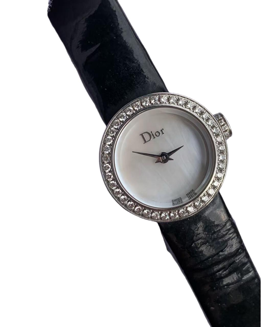 CHRISTIAN DIOR Серебряные часы, фото 6