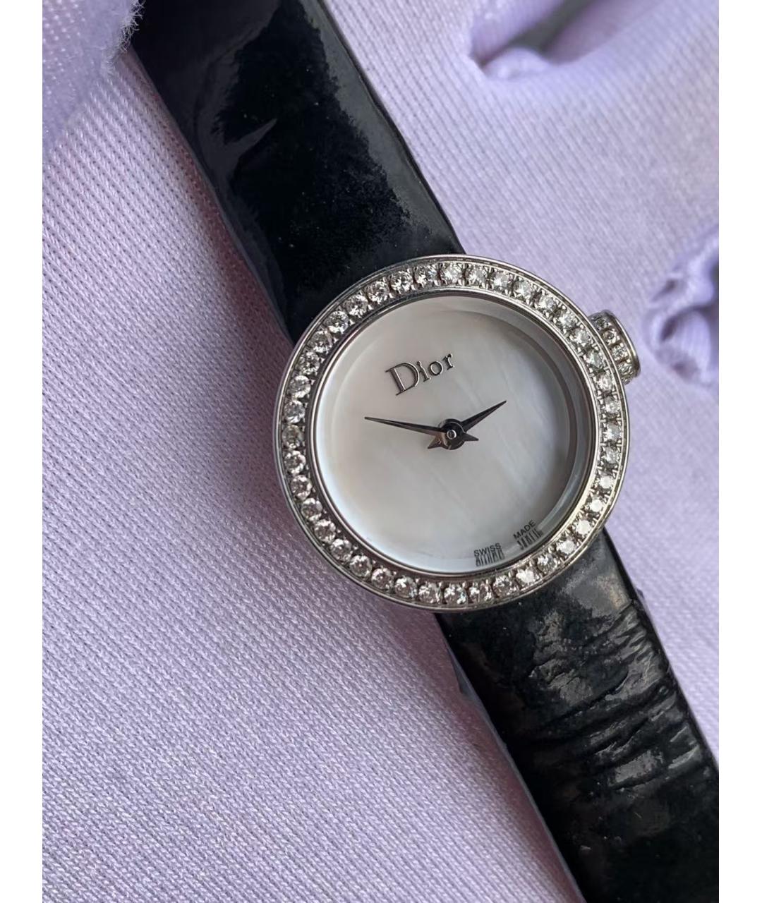 CHRISTIAN DIOR Серебряные часы, фото 2