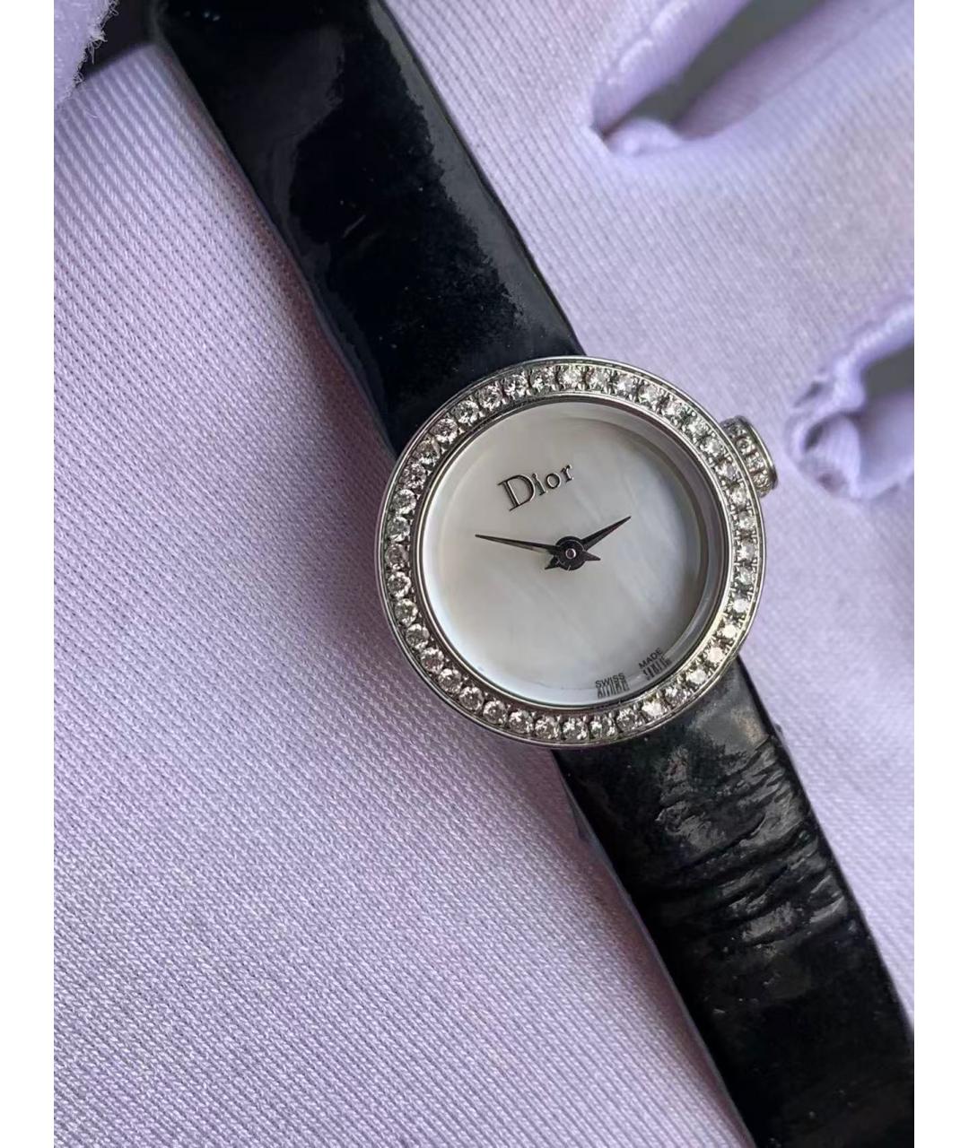 CHRISTIAN DIOR Серебряные часы, фото 3