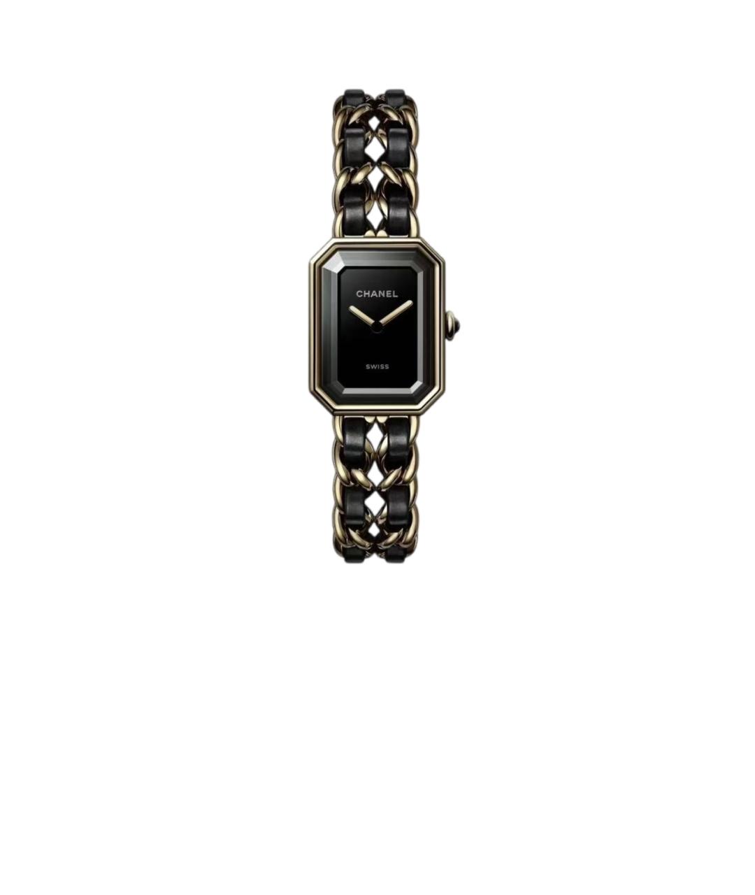 CHANEL Золотые часы, фото 6