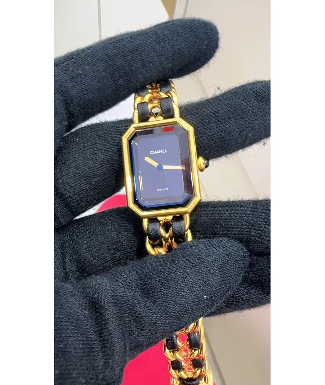 CHANEL Золотые часы, фото 5