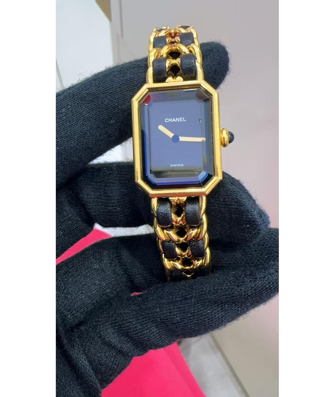 CHANEL Золотые часы, фото 2