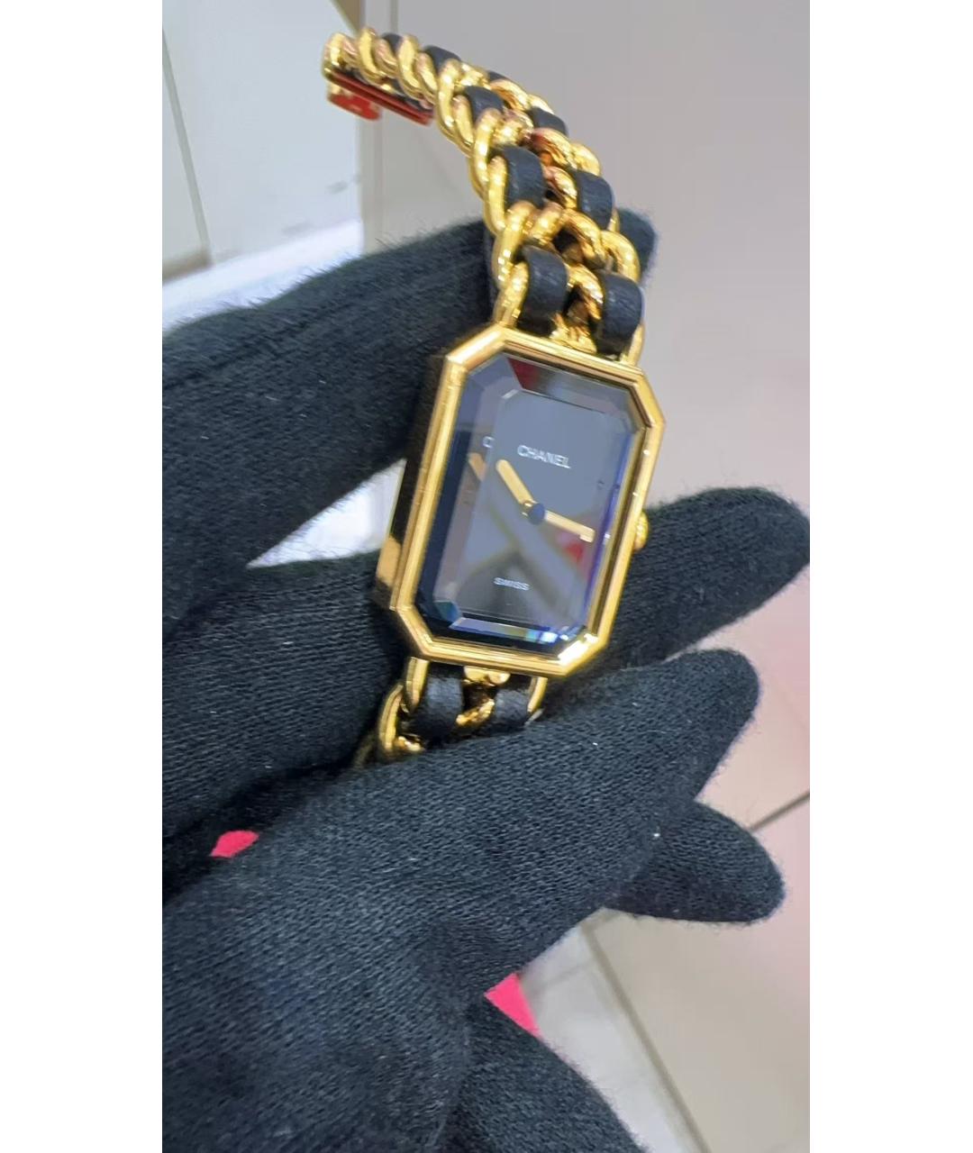 CHANEL Золотые часы, фото 3