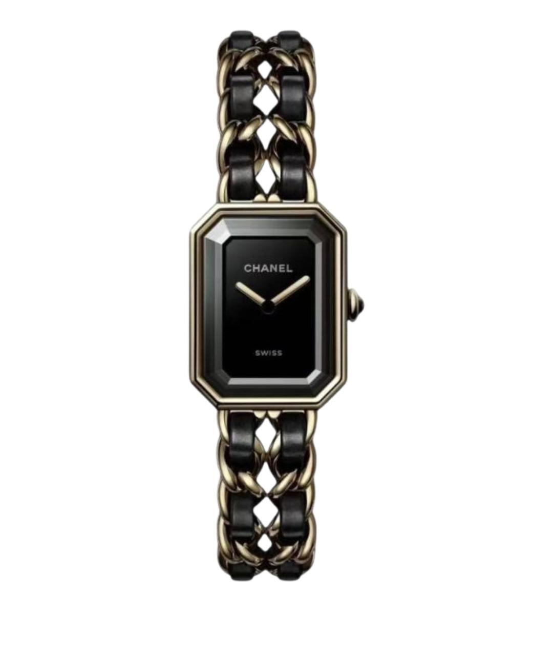 CHANEL Золотые часы, фото 1