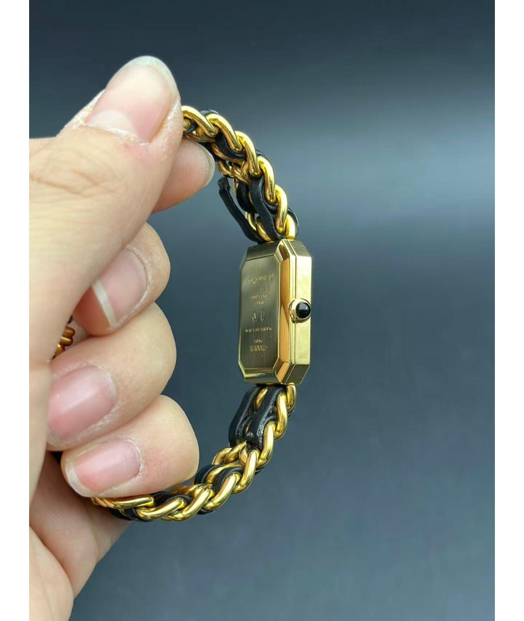 CHANEL Золотые часы, фото 5