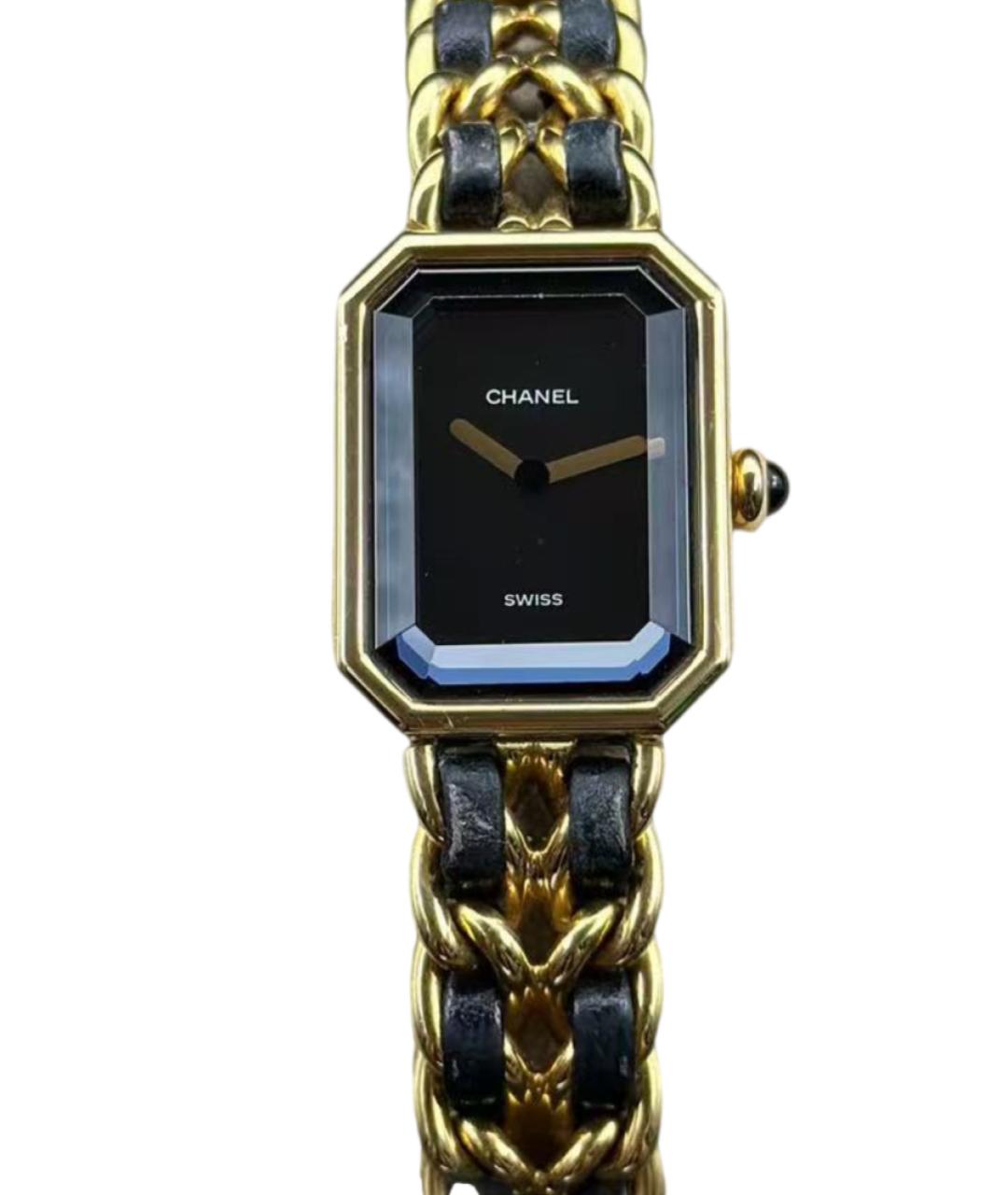 CHANEL Золотые часы, фото 1