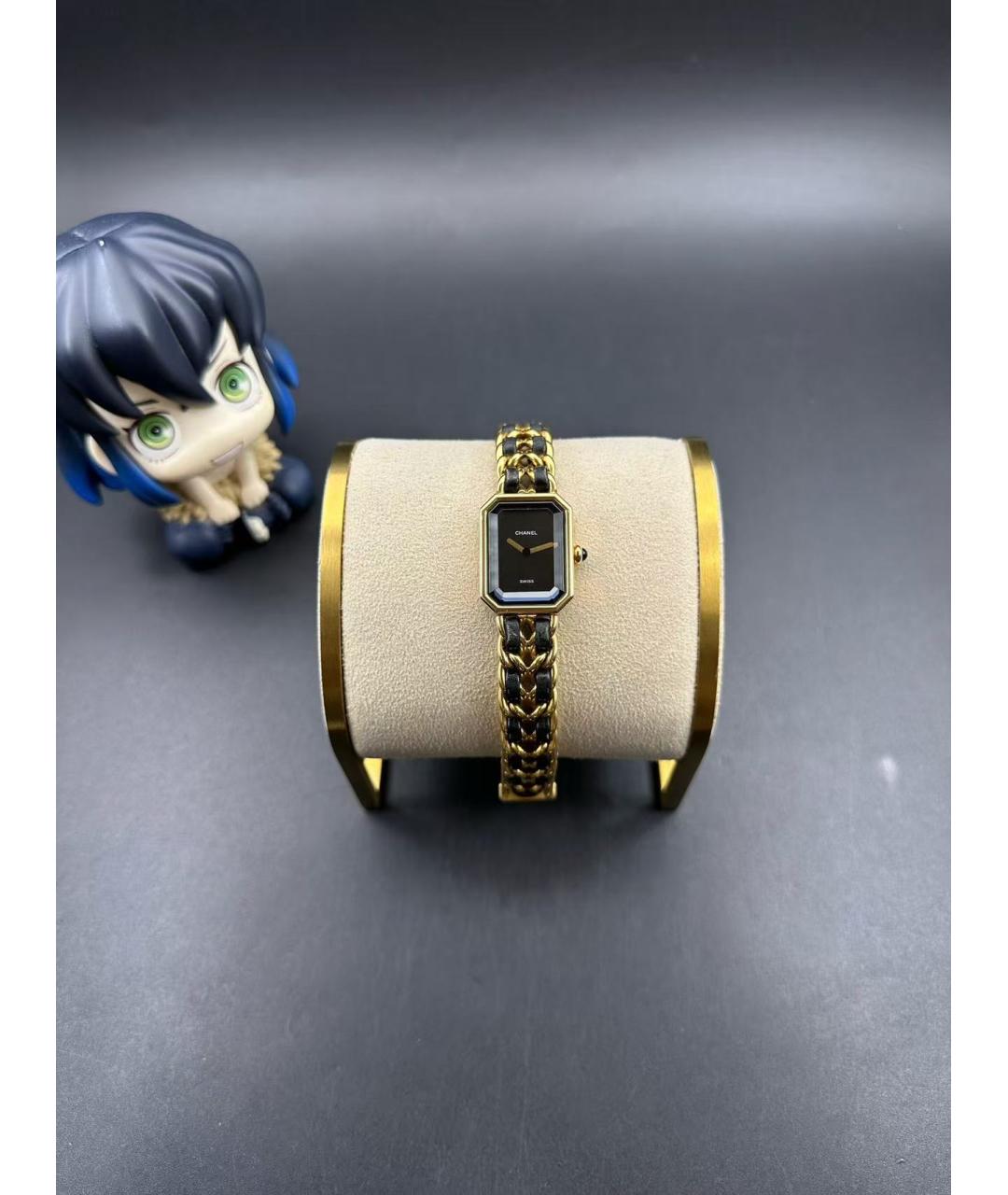 CHANEL Золотые часы, фото 3