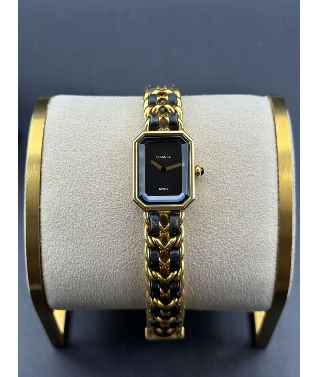 CHANEL Золотые часы, фото 2