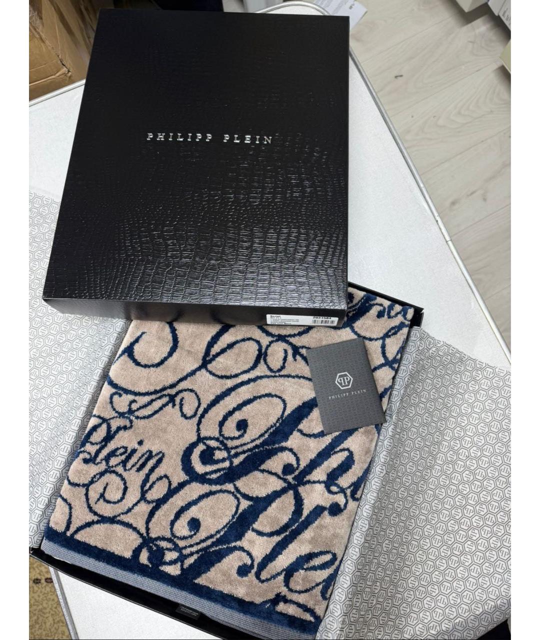 PHILIPP PLEIN Хлопковое полотенце, фото 3