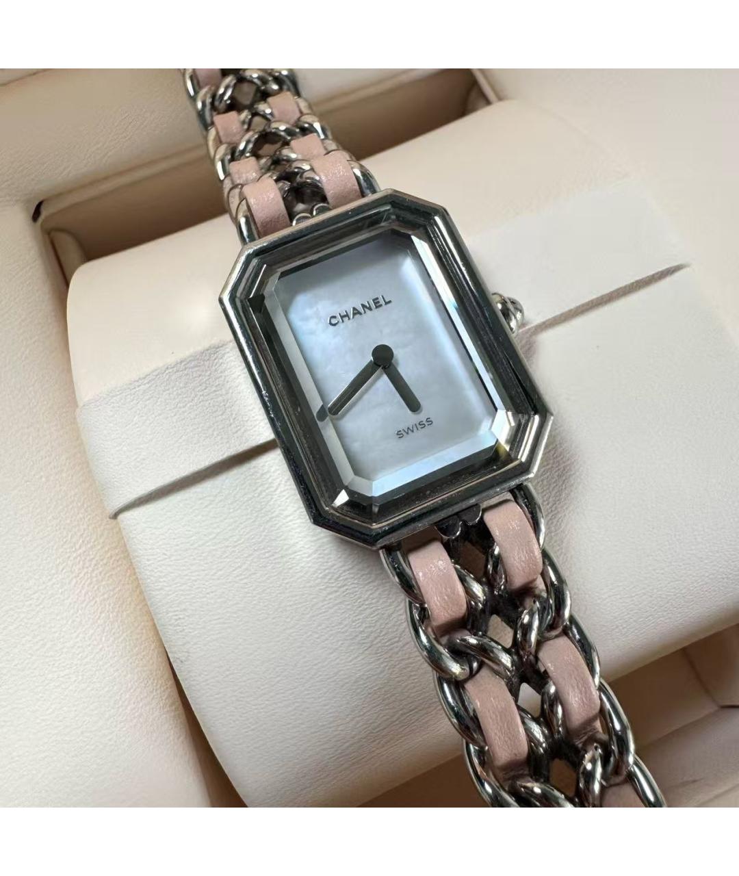 CHANEL Серебряные часы, фото 4