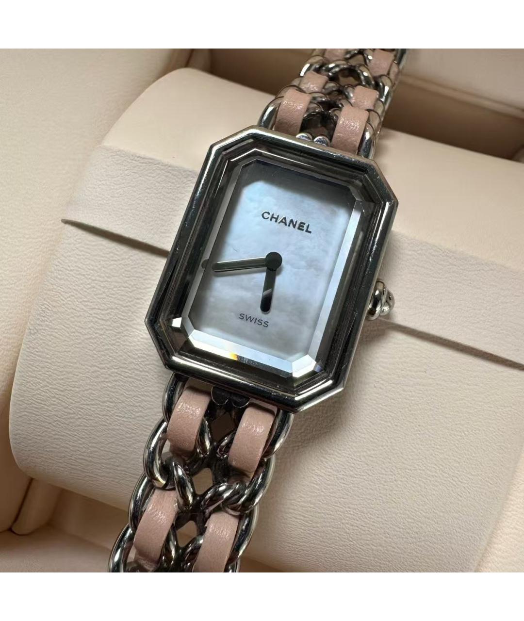 CHANEL Серебряные часы, фото 3