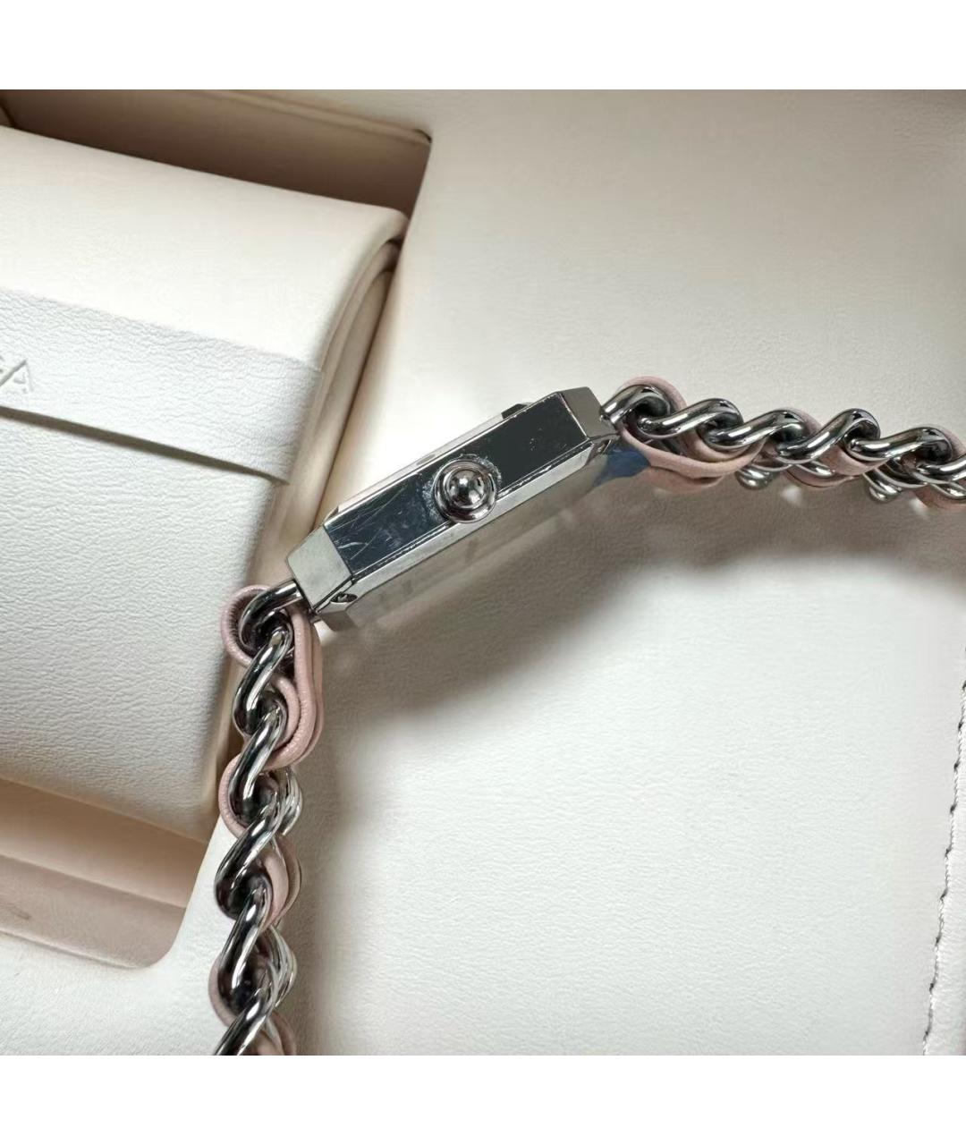 CHANEL Серебряные часы, фото 5