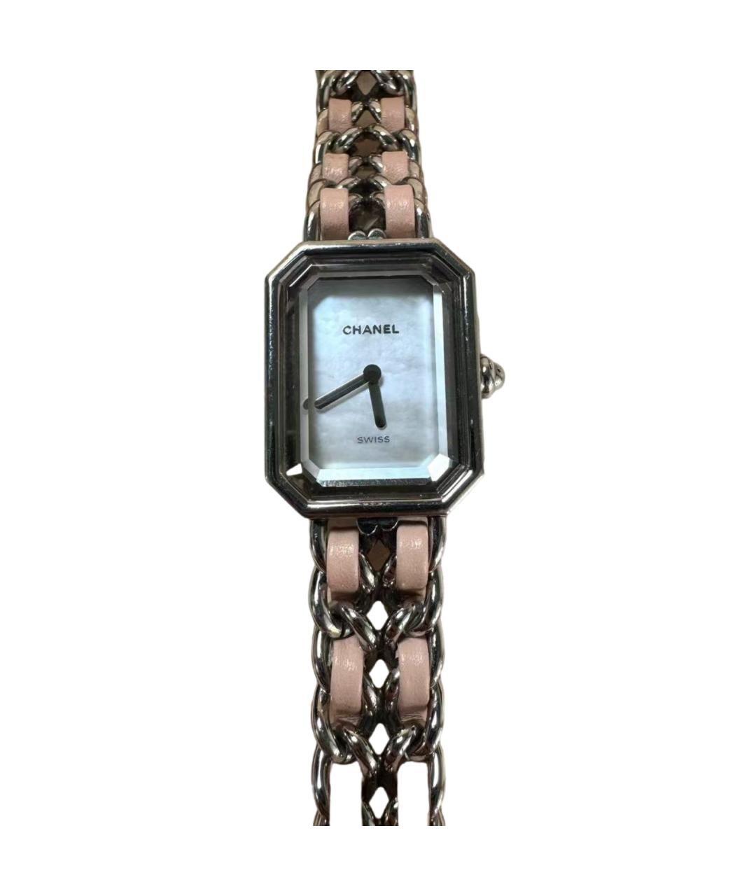 CHANEL Серебряные часы, фото 1