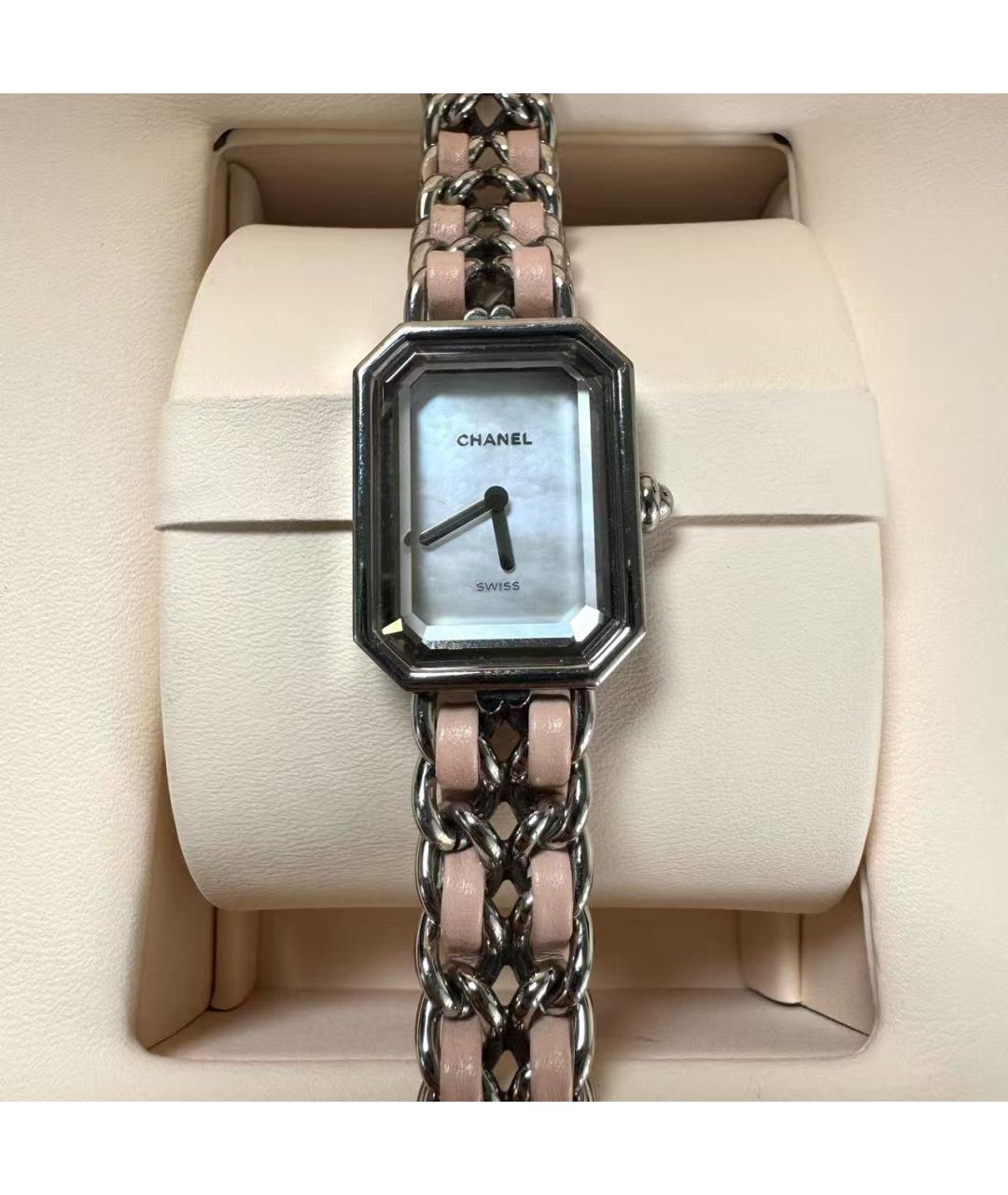 CHANEL Серебряные часы, фото 2