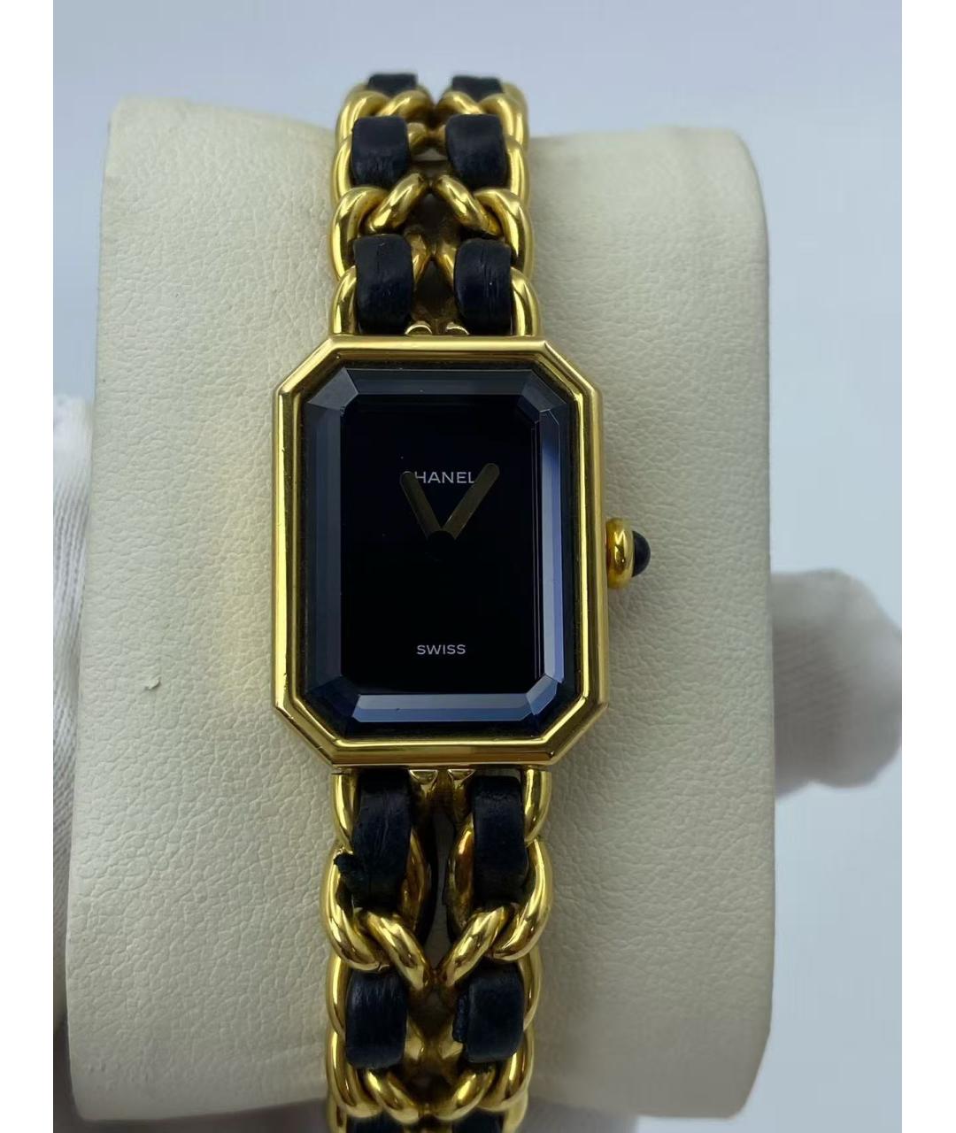 CHANEL Золотые часы, фото 2