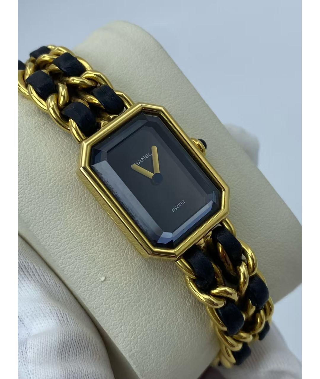 CHANEL Золотые часы, фото 3