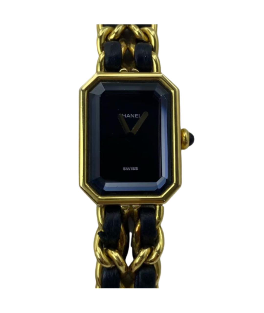 CHANEL Золотые часы, фото 1