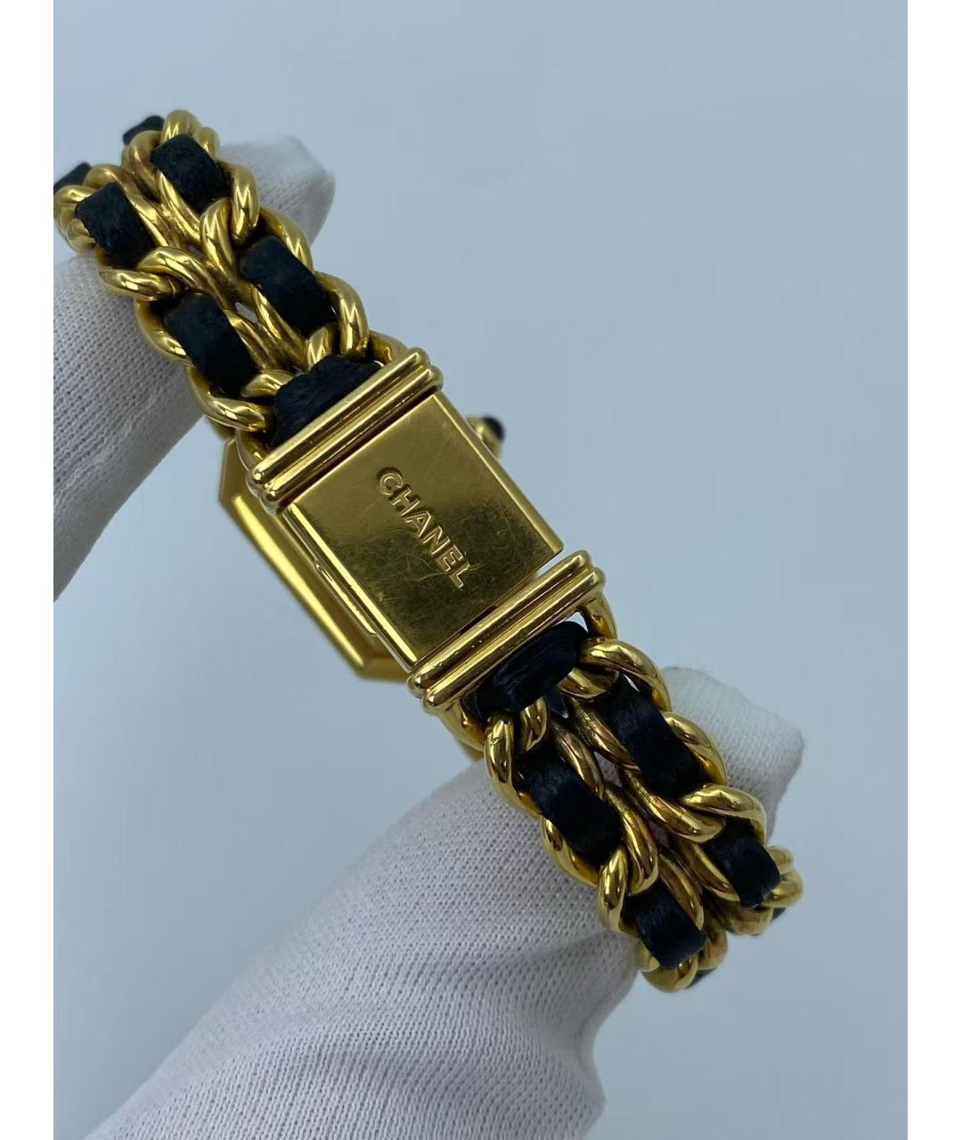 CHANEL Золотые часы, фото 5