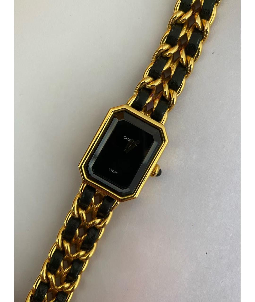 CHANEL Золотые часы, фото 3