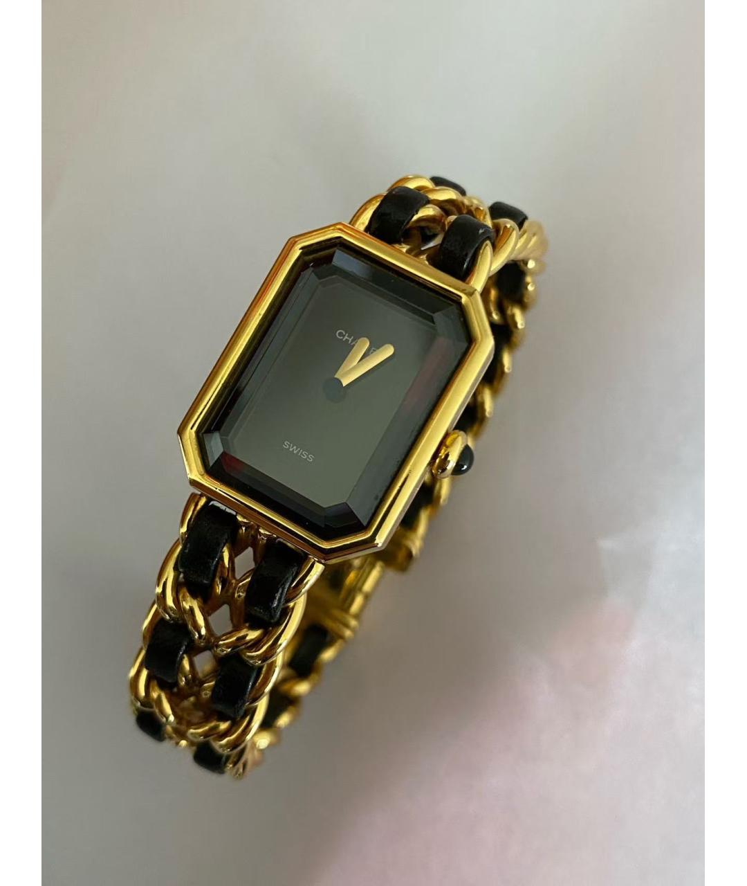 CHANEL Золотые часы, фото 2