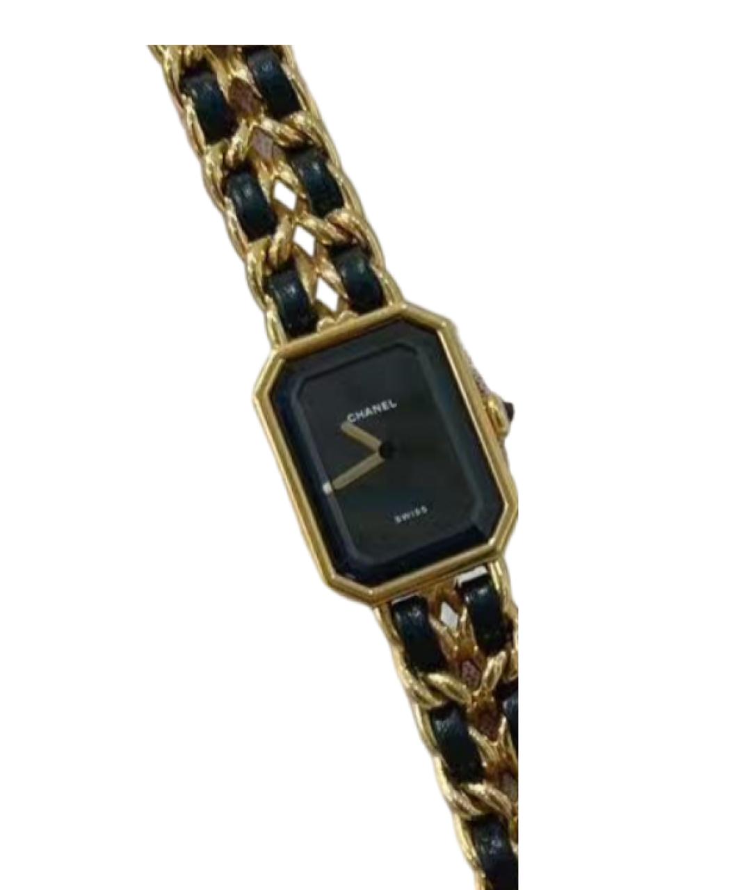 CHANEL Золотые часы, фото 6