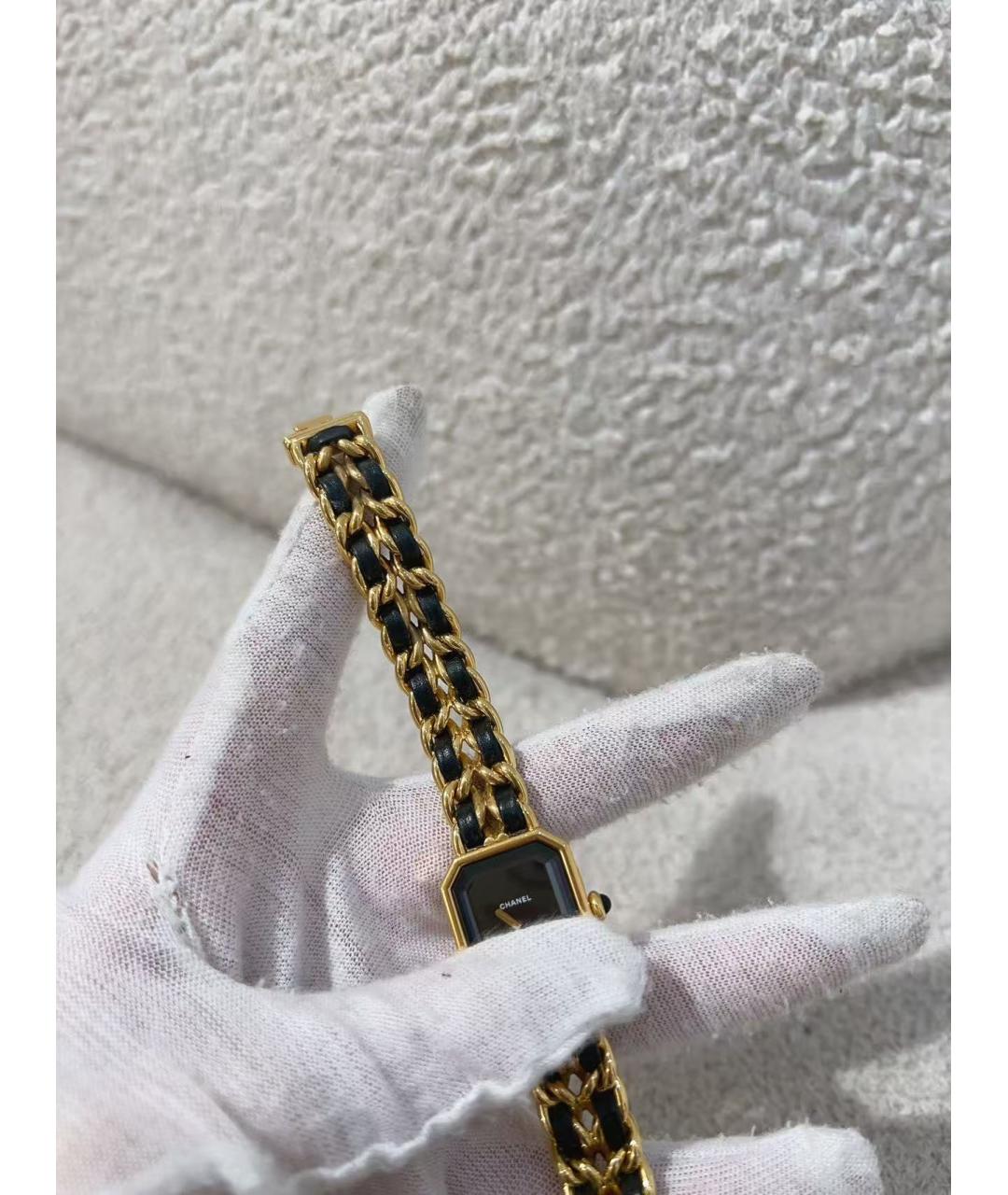 CHANEL Золотые часы, фото 5