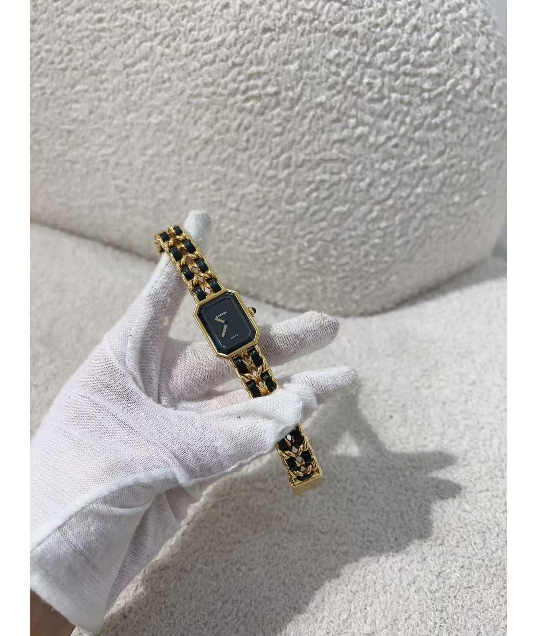 CHANEL Золотые часы, фото 2