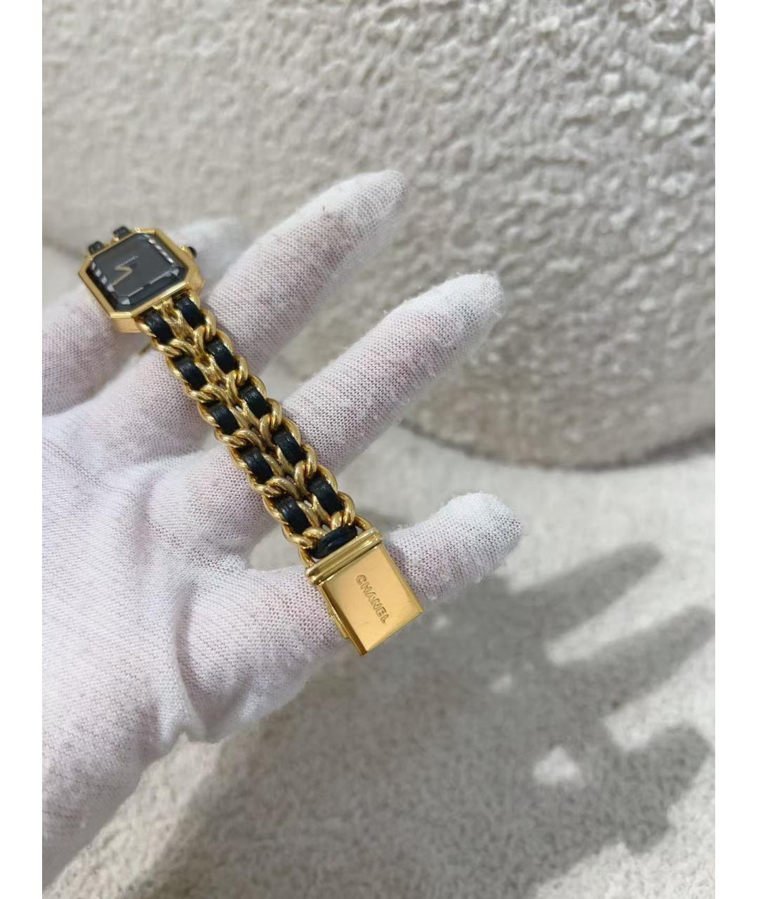 CHANEL Золотые часы, фото 4