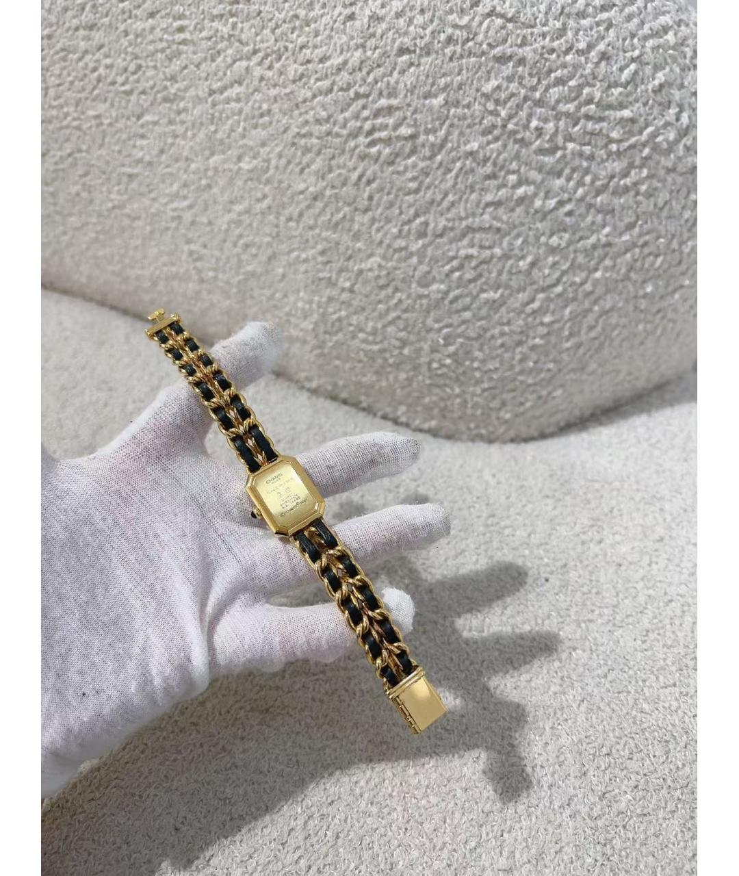 CHANEL Золотые часы, фото 3