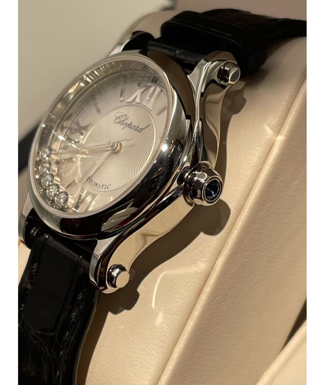 CHOPARD Серебряные часы, фото 4