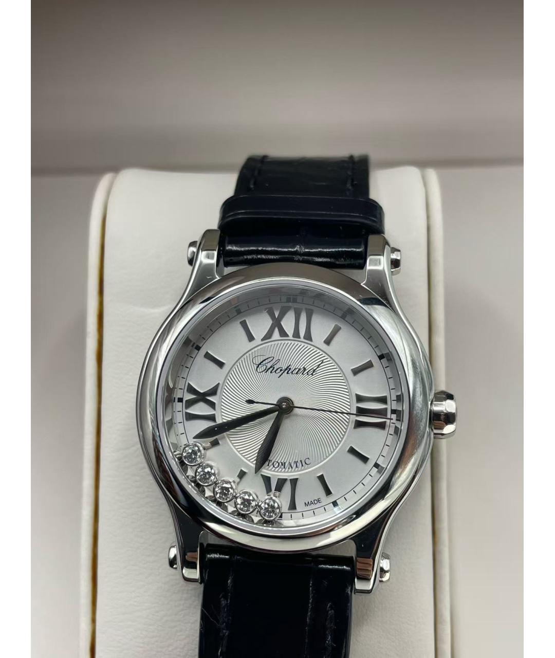 CHOPARD Серебряные часы, фото 2