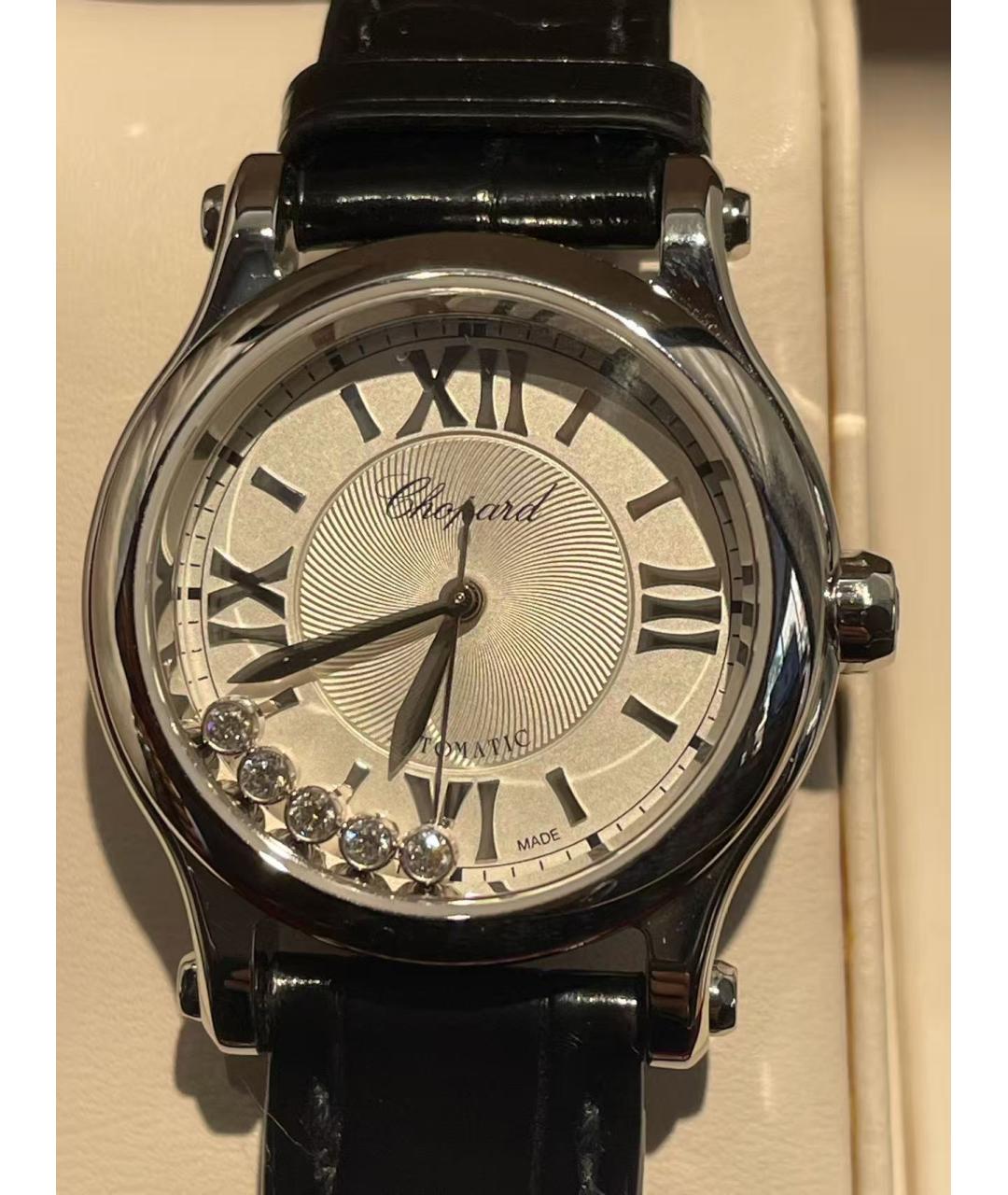 CHOPARD Серебряные часы, фото 3