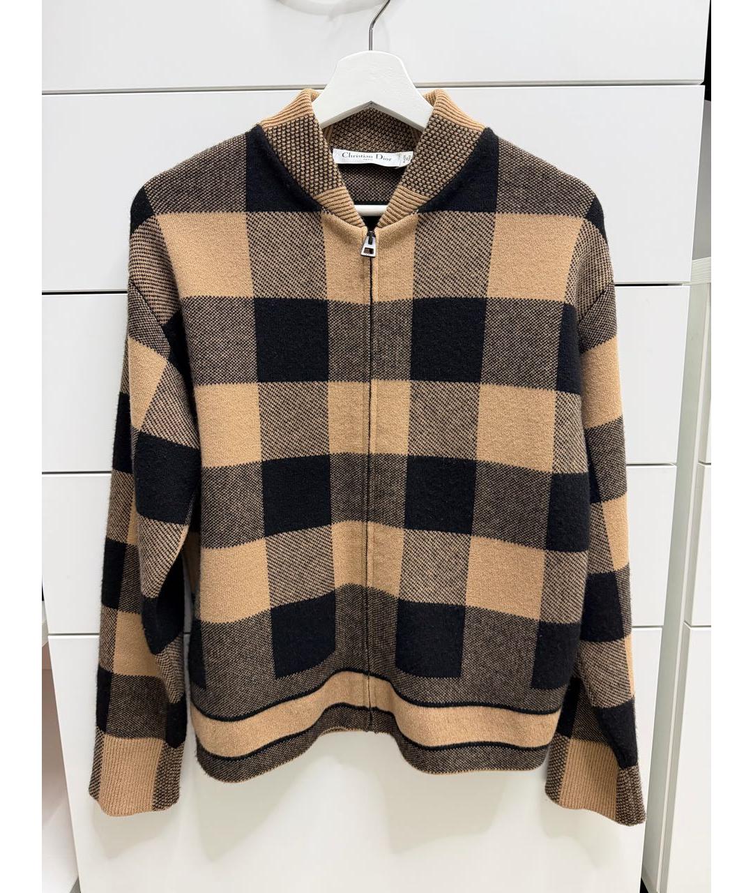 CHRISTIAN DIOR Мульти кашемировый кардиган, фото 9