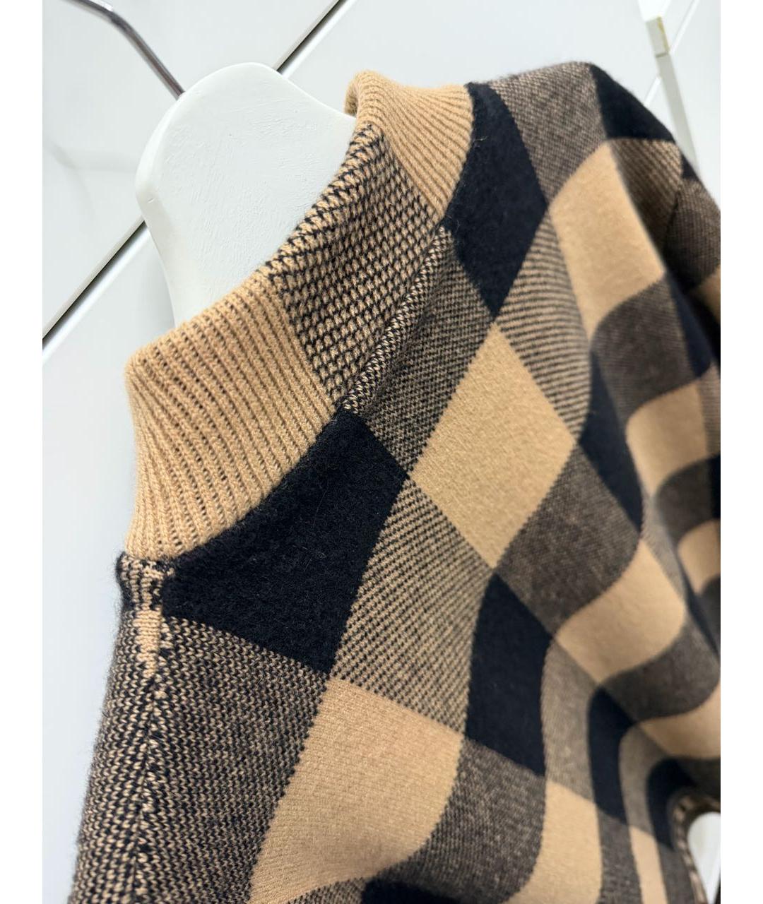 CHRISTIAN DIOR Мульти кашемировый кардиган, фото 7