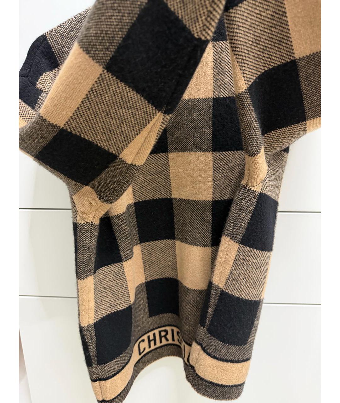 CHRISTIAN DIOR Мульти кашемировый кардиган, фото 6