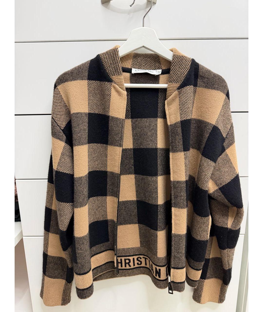 CHRISTIAN DIOR Мульти кашемировый кардиган, фото 2