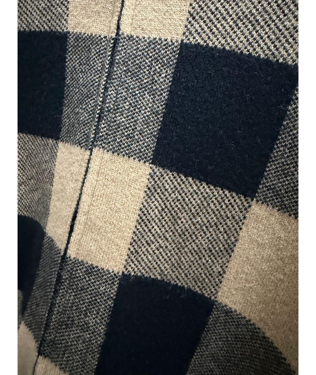 CHRISTIAN DIOR Мульти кашемировый кардиган, фото 8