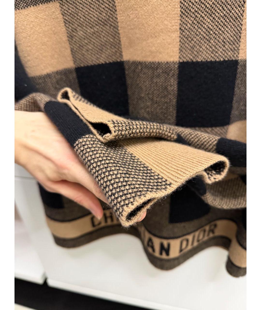 CHRISTIAN DIOR Мульти кашемировый кардиган, фото 5