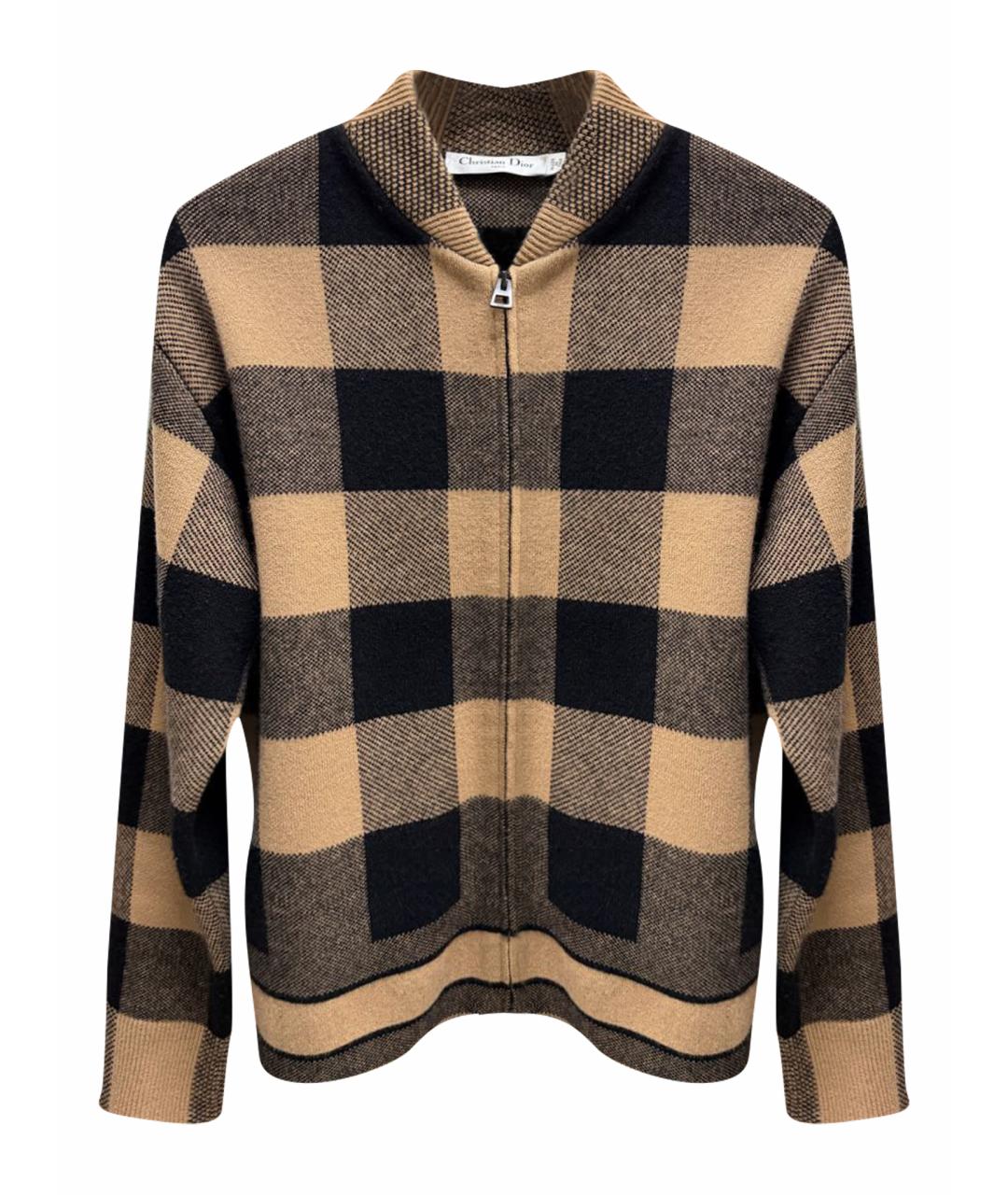 CHRISTIAN DIOR Мульти кашемировый кардиган, фото 1