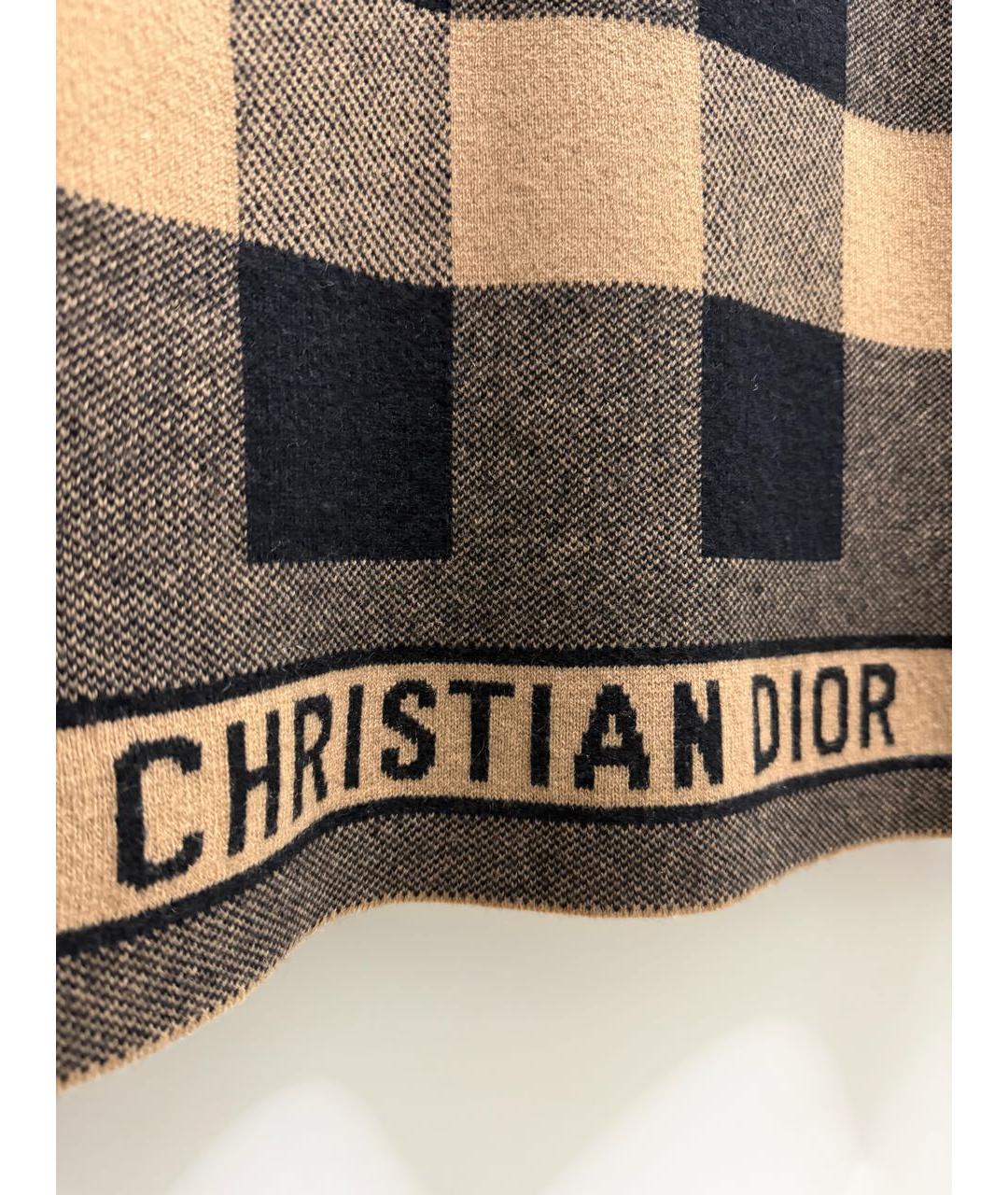 CHRISTIAN DIOR Мульти кашемировый кардиган, фото 4