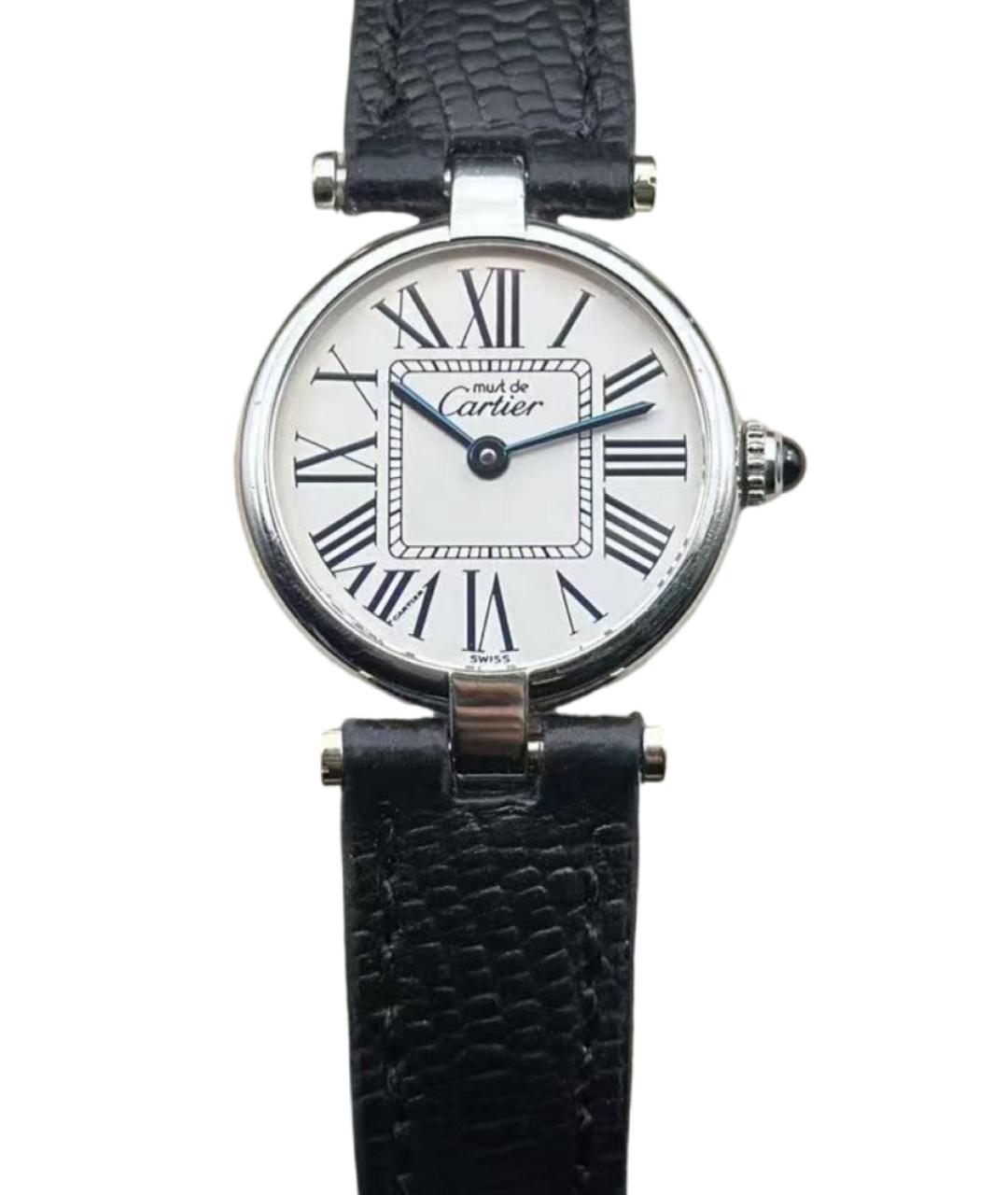 CARTIER Серебряные часы, фото 1