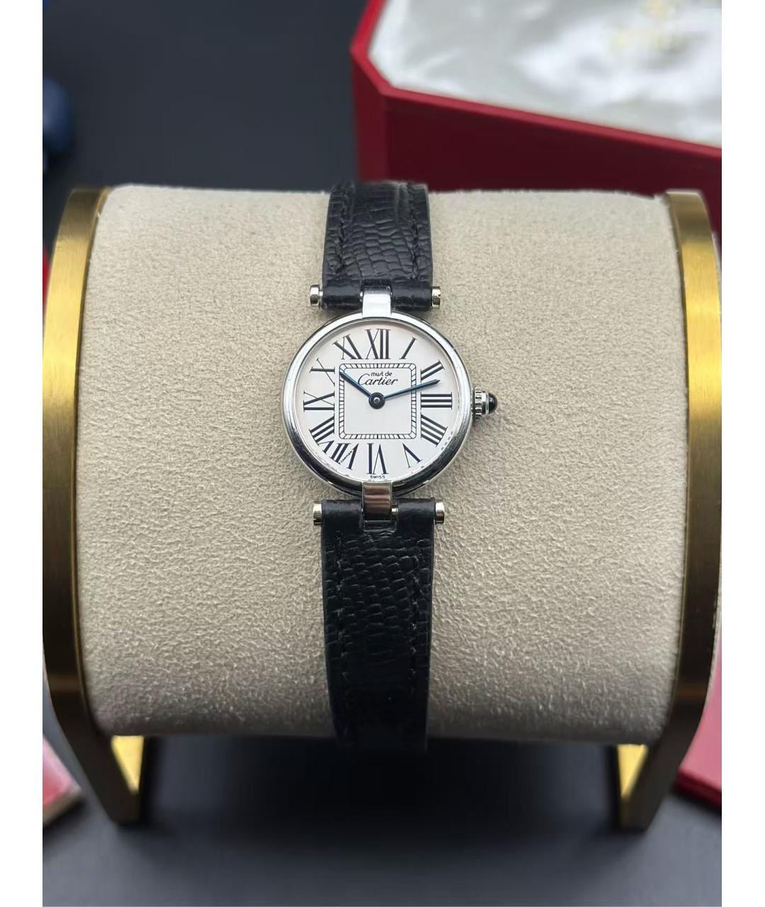 CARTIER Серебряные часы, фото 2