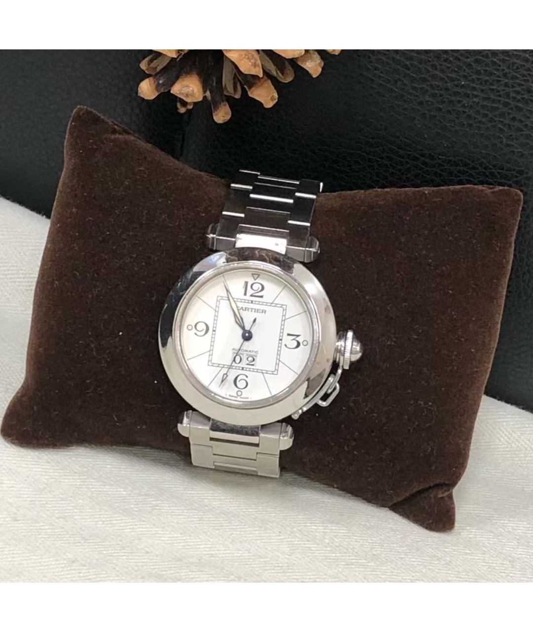 CARTIER Серебряные часы, фото 2