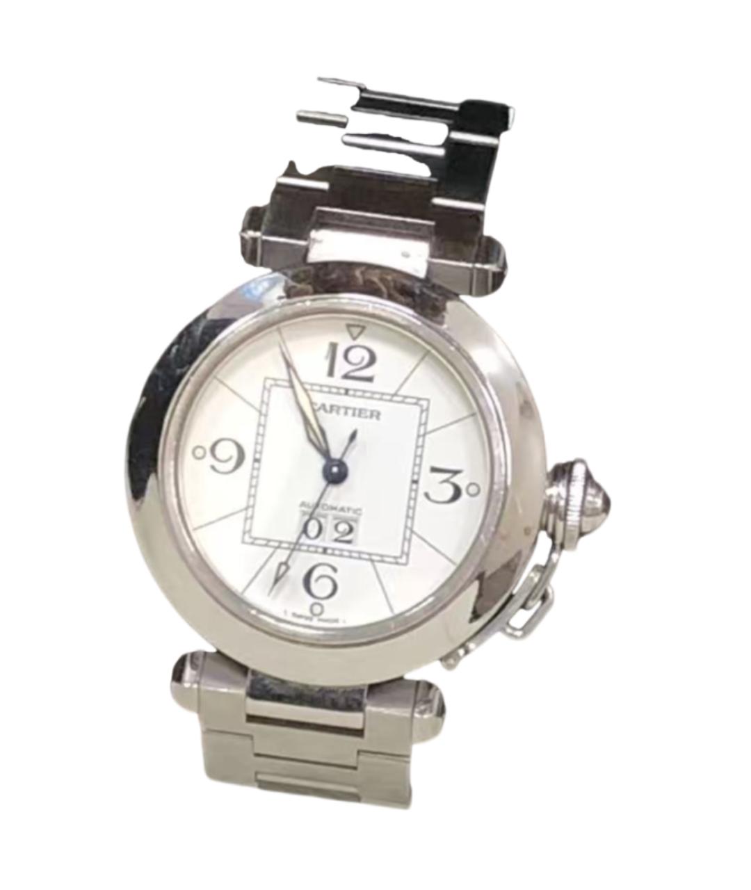CARTIER Серебряные часы, фото 1