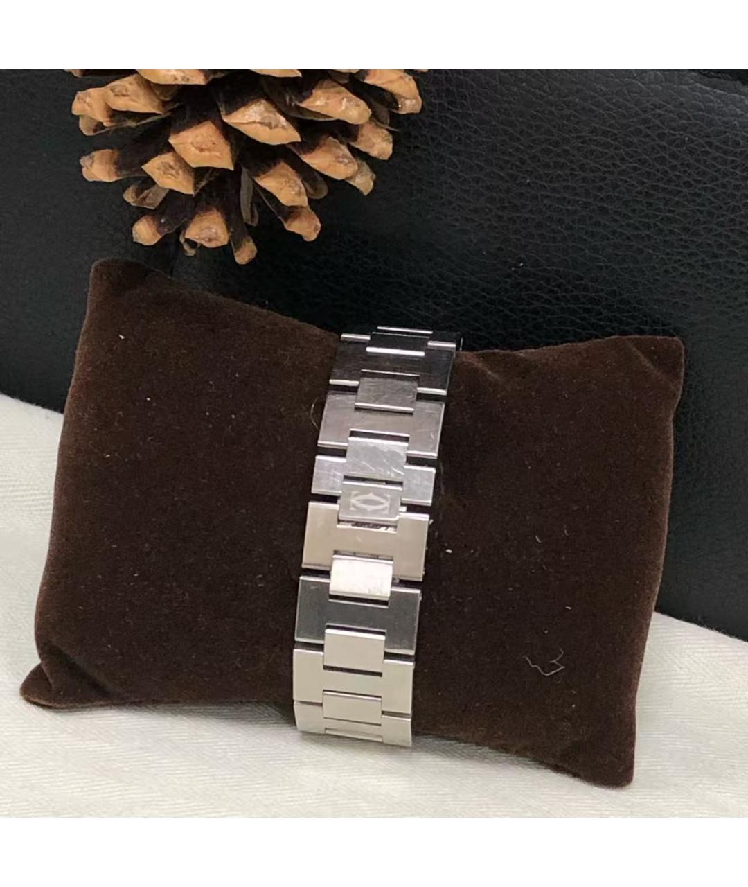 CARTIER Серебряные часы, фото 3